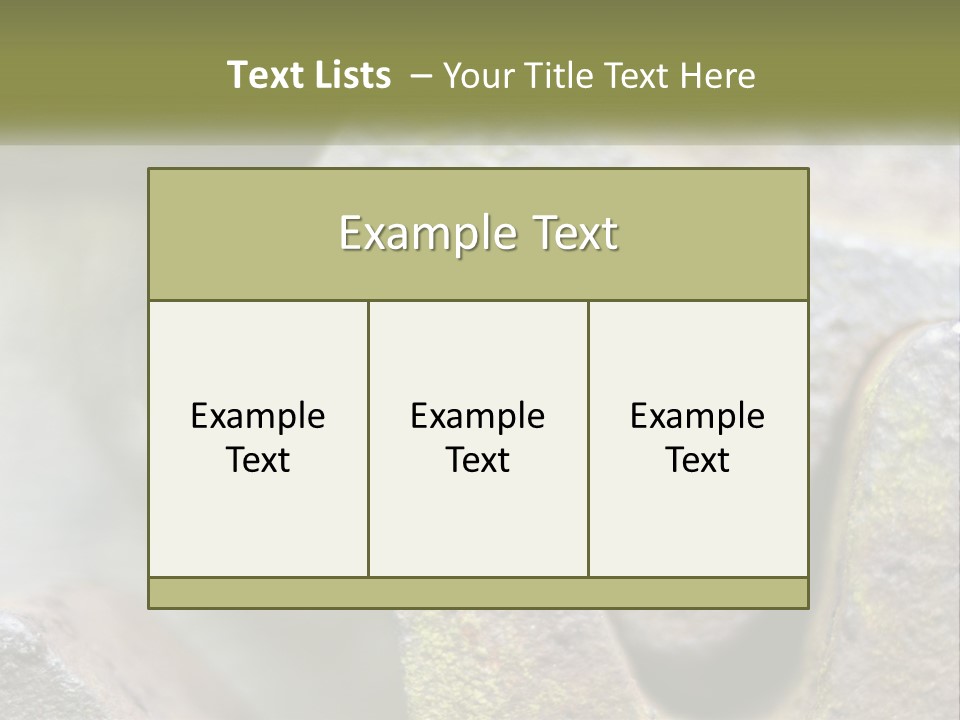 Wheel Machinery Teeth PowerPoint Template
