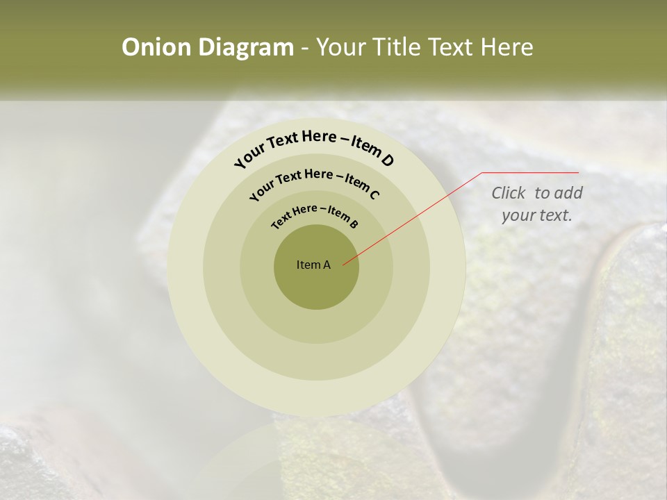 Wheel Machinery Teeth PowerPoint Template