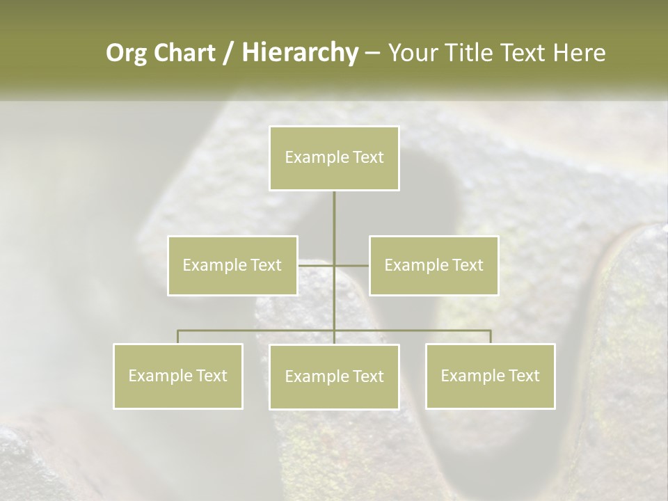 Wheel Machinery Teeth PowerPoint Template