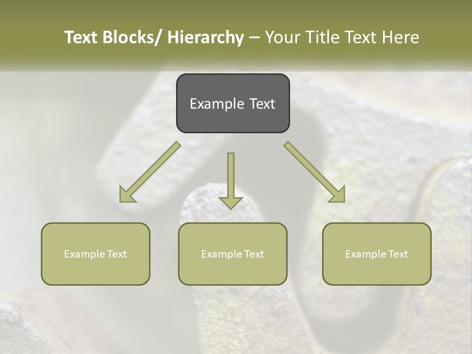 Wheel Machinery Teeth PowerPoint Template