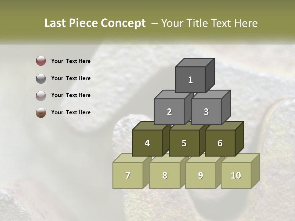 Wheel Machinery Teeth PowerPoint Template