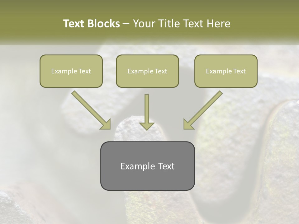 Wheel Machinery Teeth PowerPoint Template