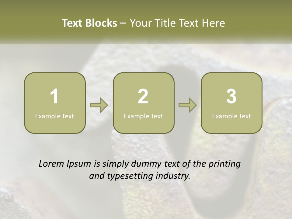 Wheel Machinery Teeth PowerPoint Template