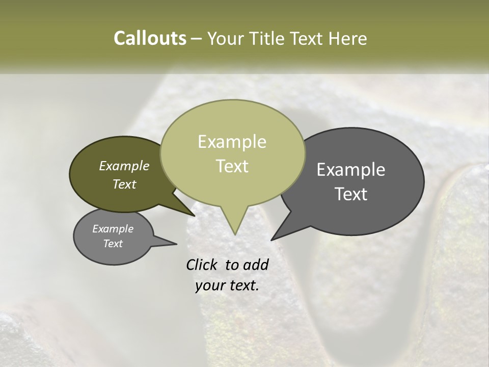 Wheel Machinery Teeth PowerPoint Template