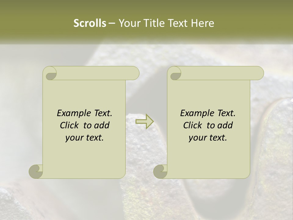 Wheel Machinery Teeth PowerPoint Template