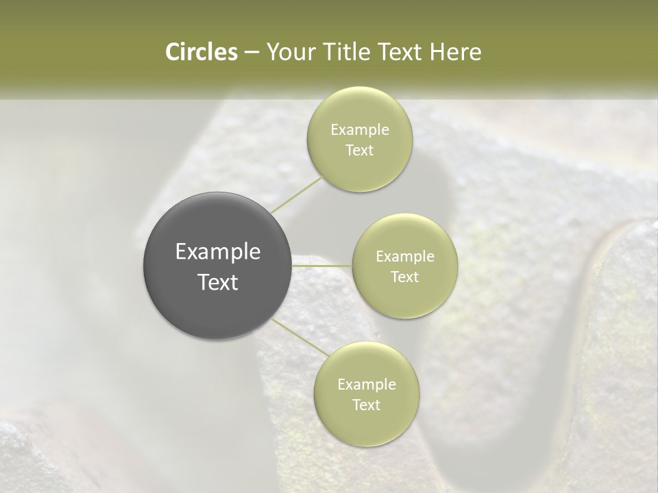 Wheel Machinery Teeth PowerPoint Template