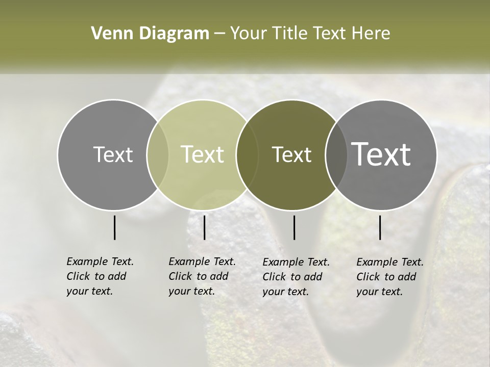 Wheel Machinery Teeth PowerPoint Template