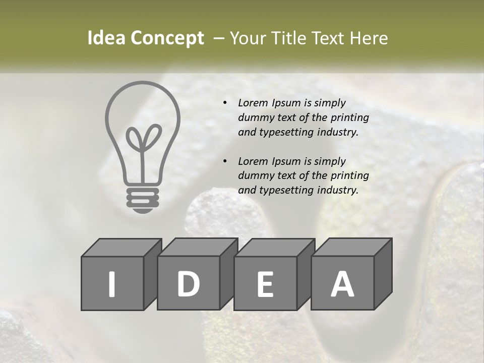 Wheel Machinery Teeth PowerPoint Template