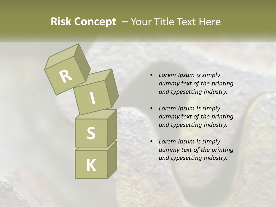 Wheel Machinery Teeth PowerPoint Template
