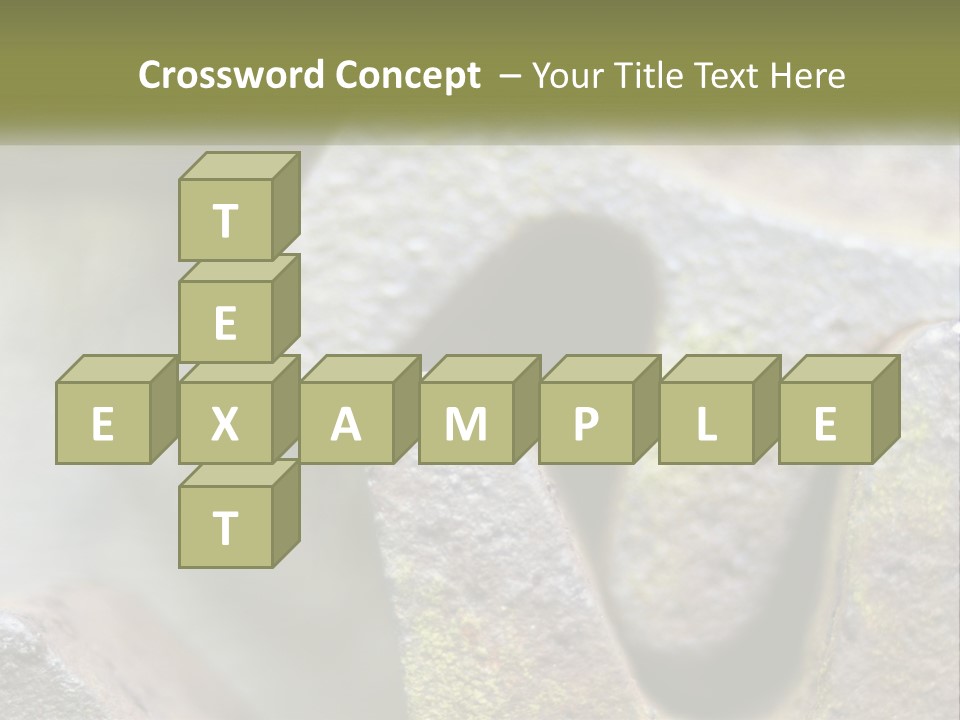 Wheel Machinery Teeth PowerPoint Template