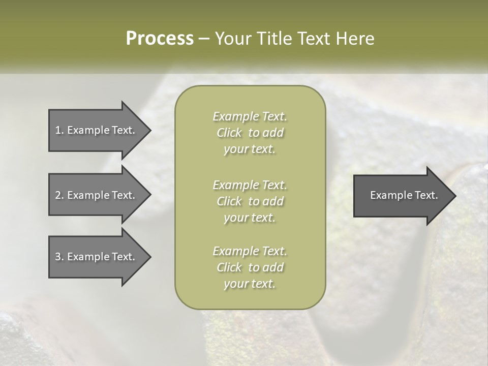 Wheel Machinery Teeth PowerPoint Template