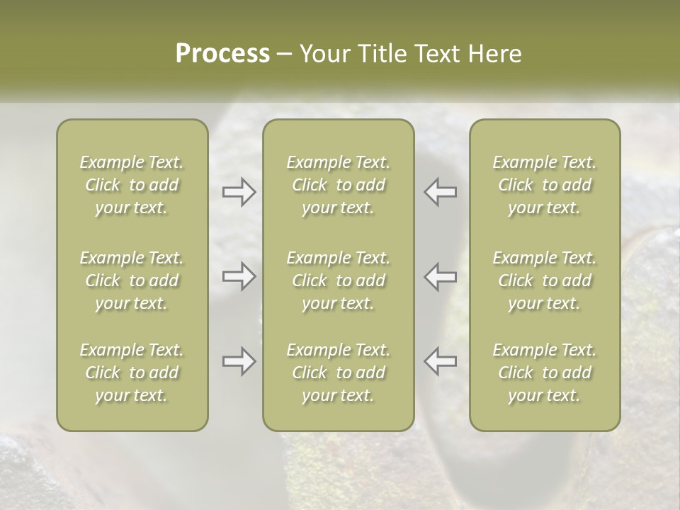 Wheel Machinery Teeth PowerPoint Template