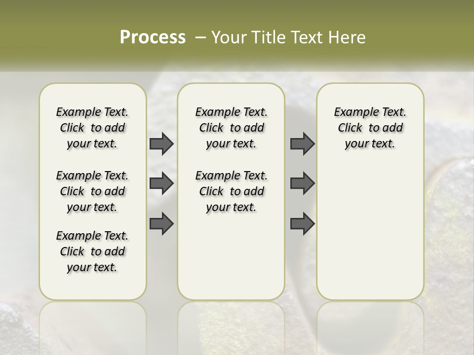Wheel Machinery Teeth PowerPoint Template