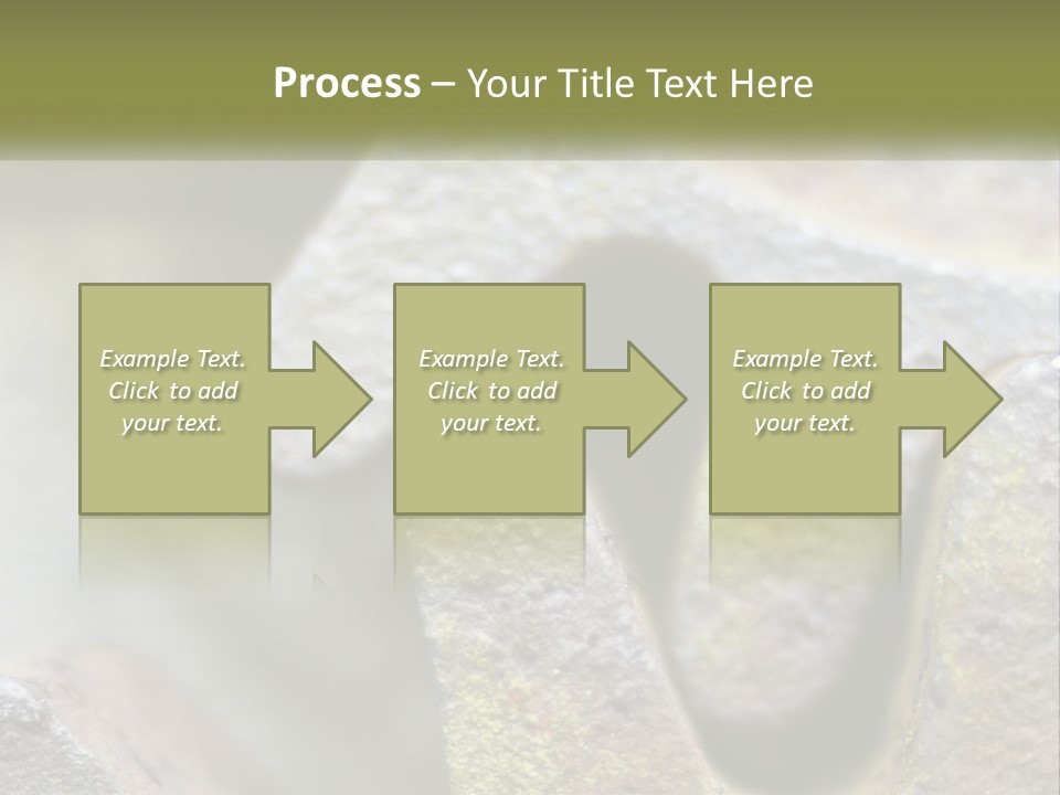 Wheel Machinery Teeth PowerPoint Template