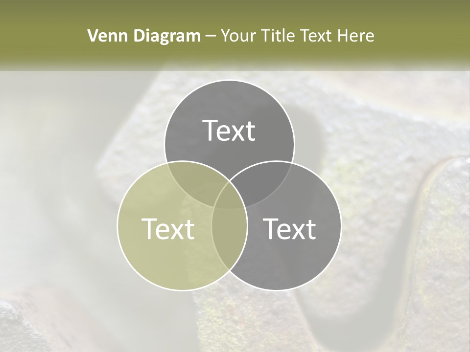 Wheel Machinery Teeth PowerPoint Template