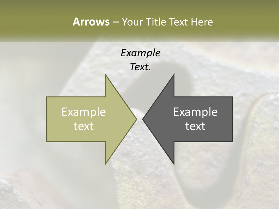 Wheel Machinery Teeth PowerPoint Template