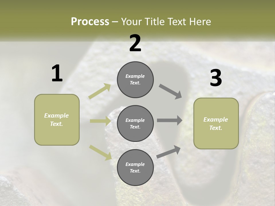 Wheel Machinery Teeth PowerPoint Template