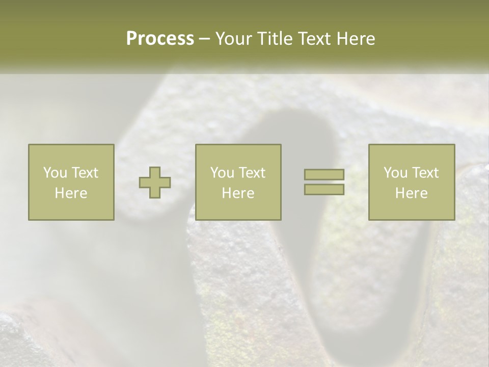 Wheel Machinery Teeth PowerPoint Template