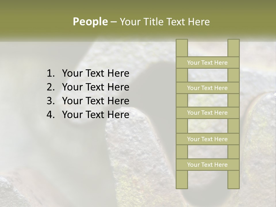 Wheel Machinery Teeth PowerPoint Template