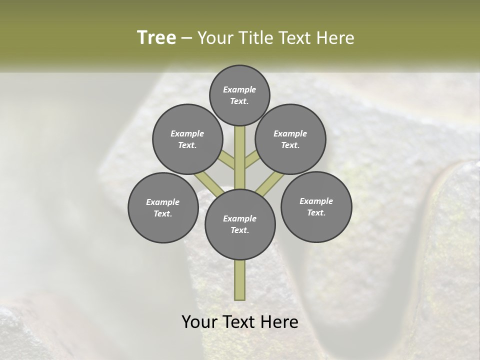 Wheel Machinery Teeth PowerPoint Template