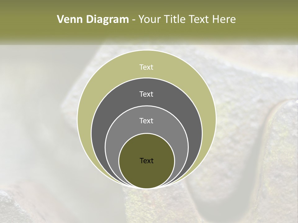 Wheel Machinery Teeth PowerPoint Template