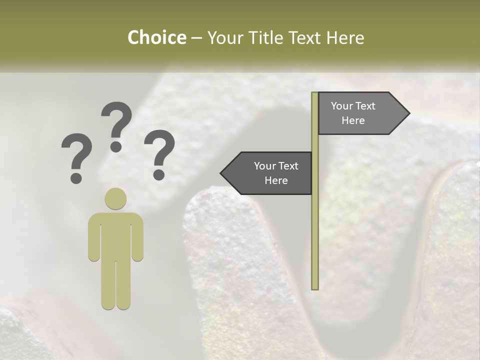 Wheel Machinery Teeth PowerPoint Template