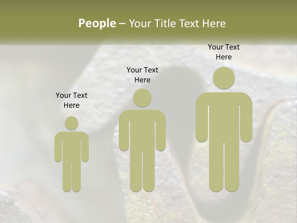 Wheel Machinery Teeth PowerPoint Template