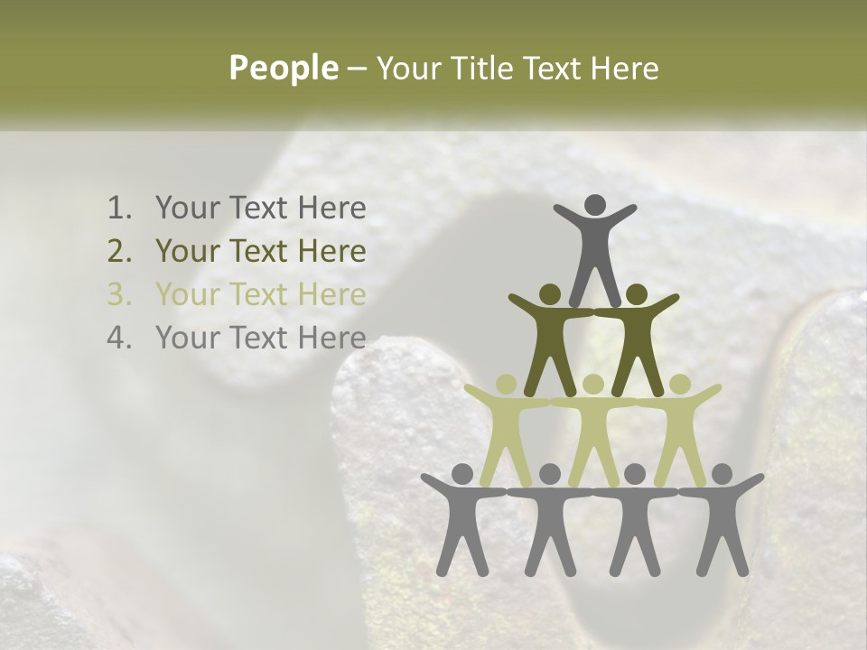 Wheel Machinery Teeth PowerPoint Template