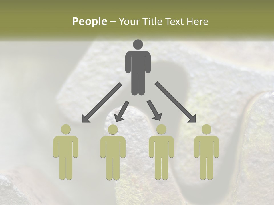 Wheel Machinery Teeth PowerPoint Template