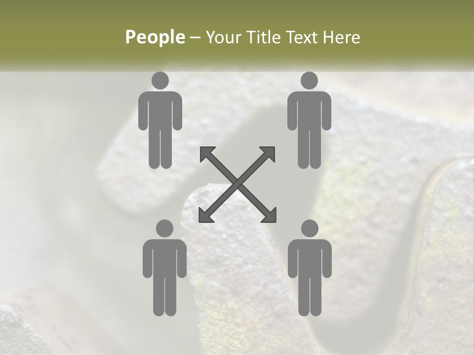 Wheel Machinery Teeth PowerPoint Template