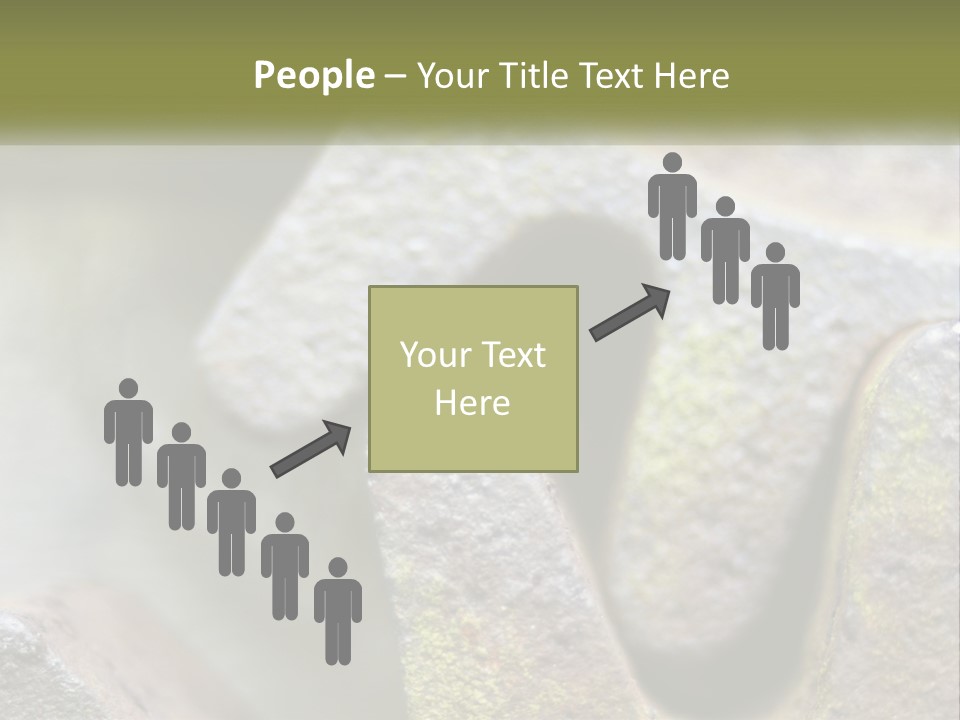 Wheel Machinery Teeth PowerPoint Template