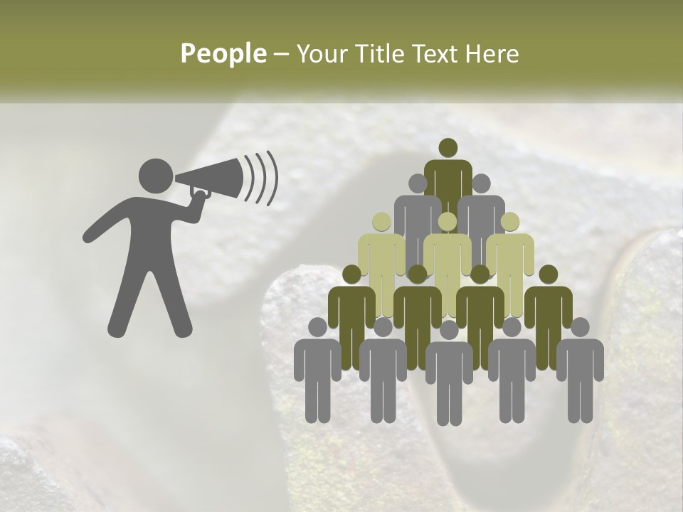 Wheel Machinery Teeth PowerPoint Template