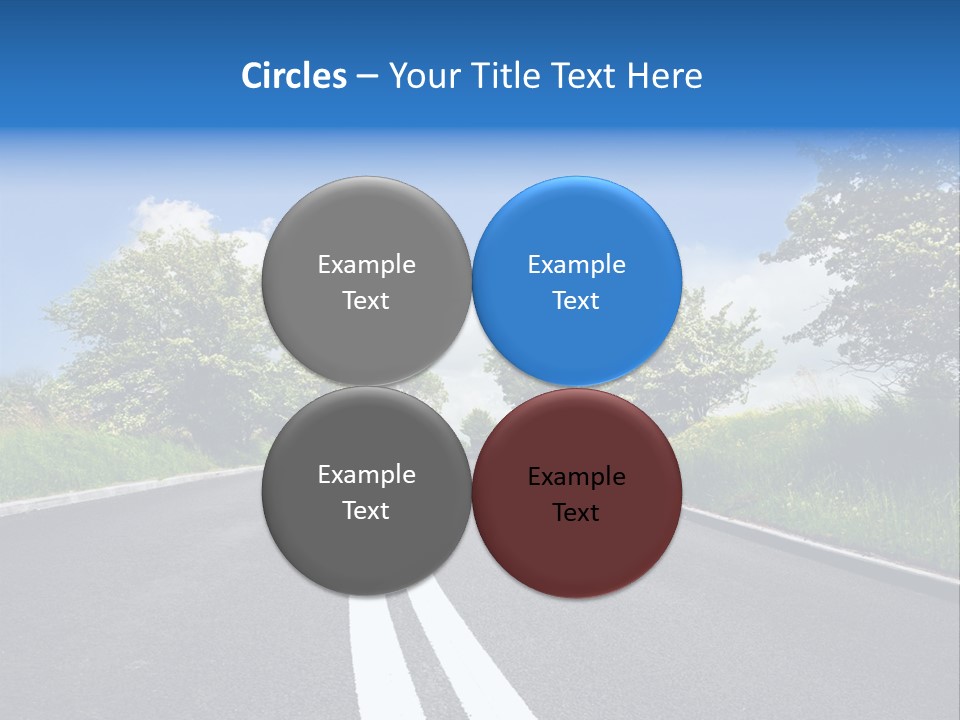 Lone Landscape Single PowerPoint Template