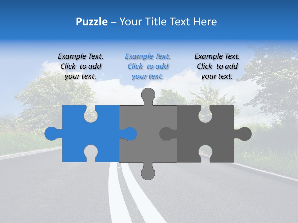 Lone Landscape Single PowerPoint Template