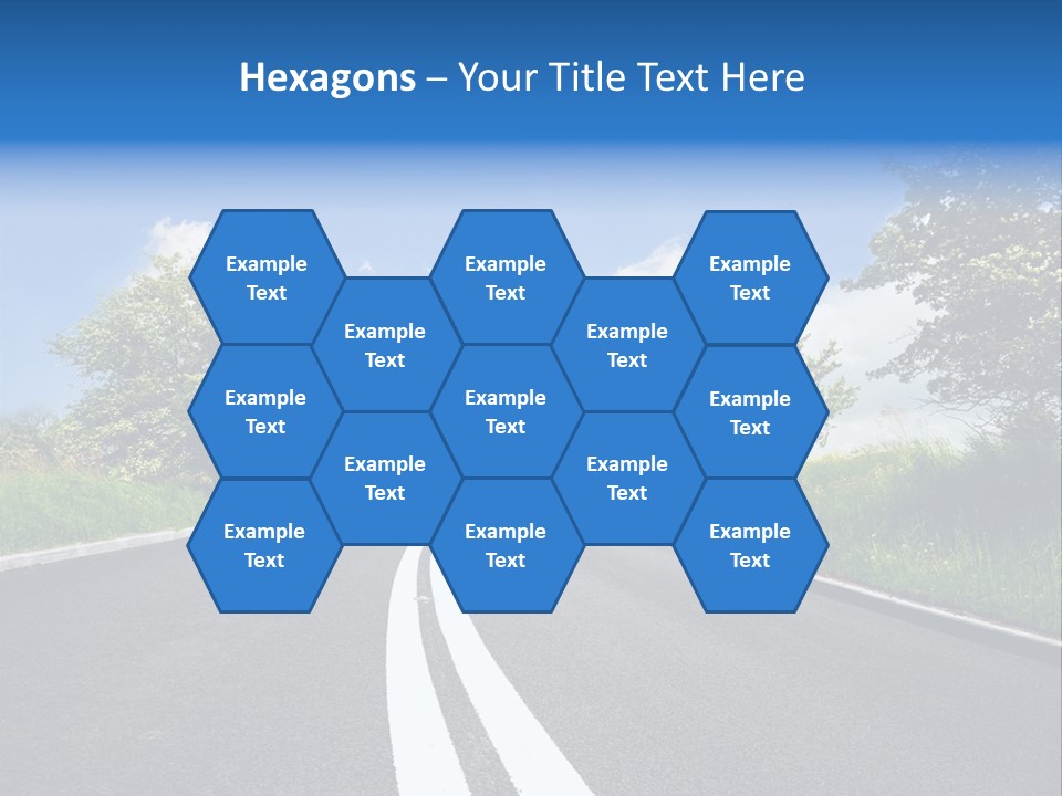 Lone Landscape Single PowerPoint Template