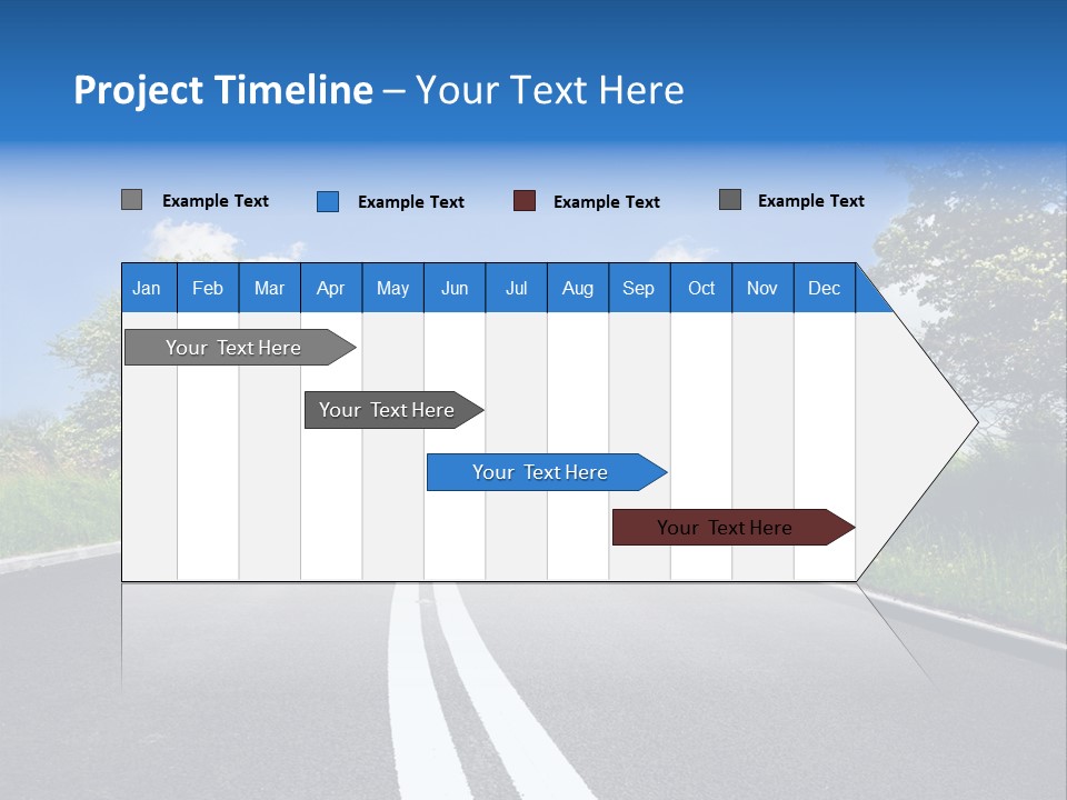 Lone Landscape Single PowerPoint Template