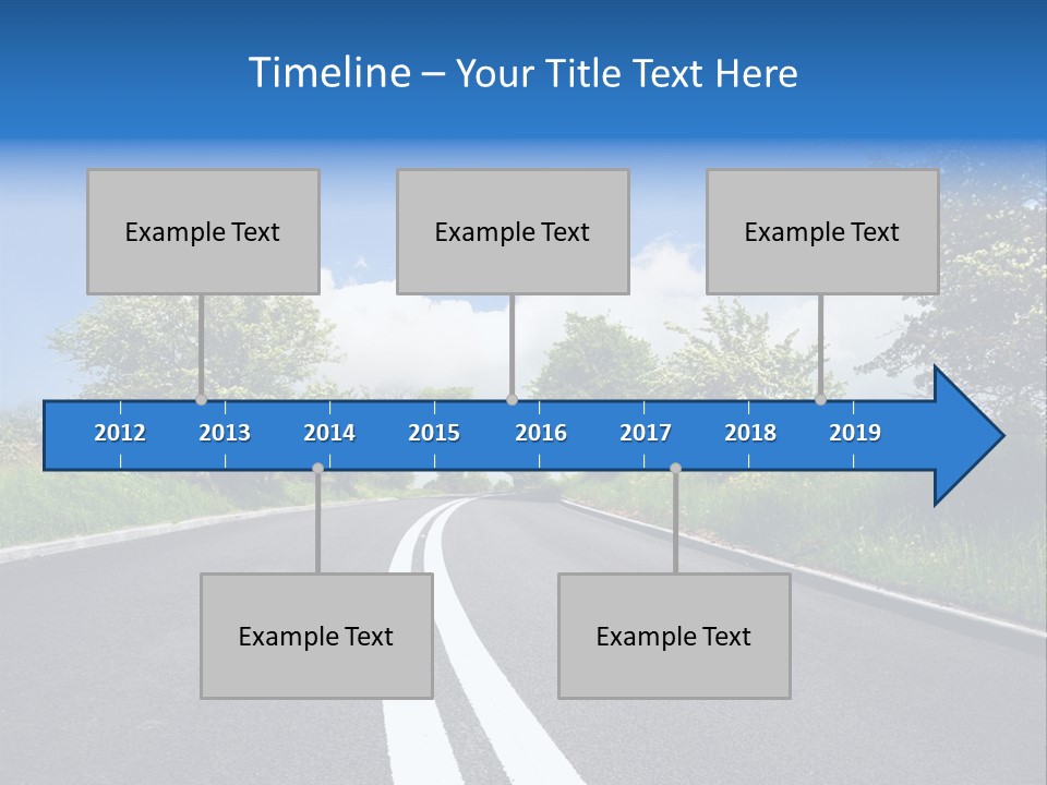 Lone Landscape Single PowerPoint Template