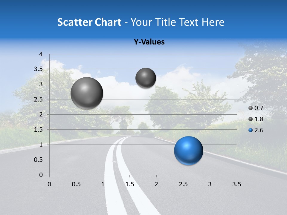 Lone Landscape Single PowerPoint Template