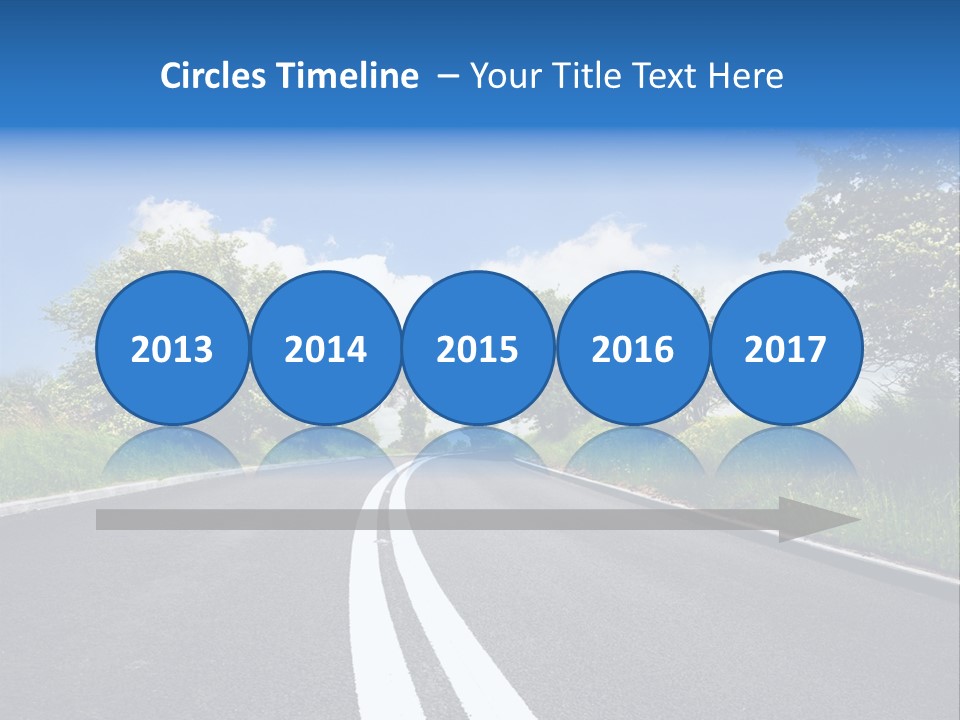 Lone Landscape Single PowerPoint Template