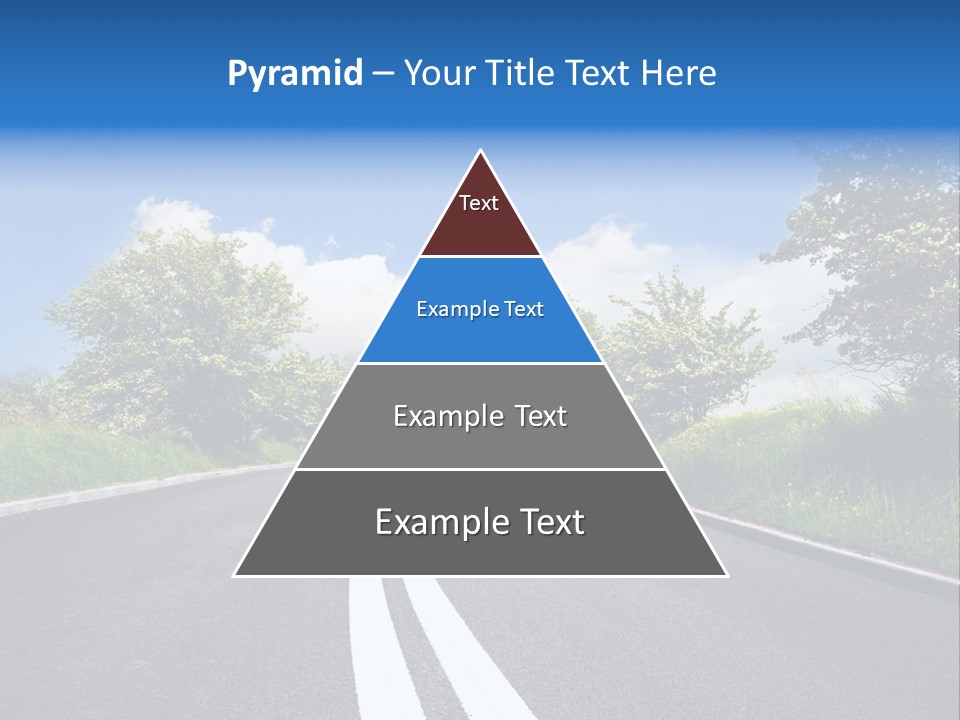 Lone Landscape Single PowerPoint Template