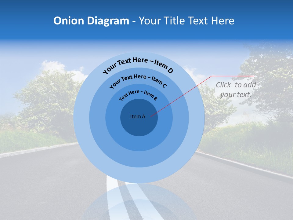 Lone Landscape Single PowerPoint Template
