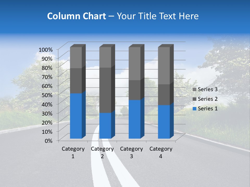 Lone Landscape Single PowerPoint Template