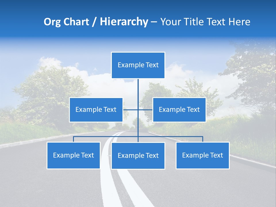 Lone Landscape Single PowerPoint Template