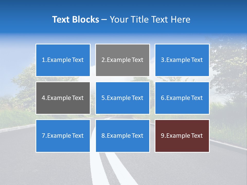 Lone Landscape Single PowerPoint Template
