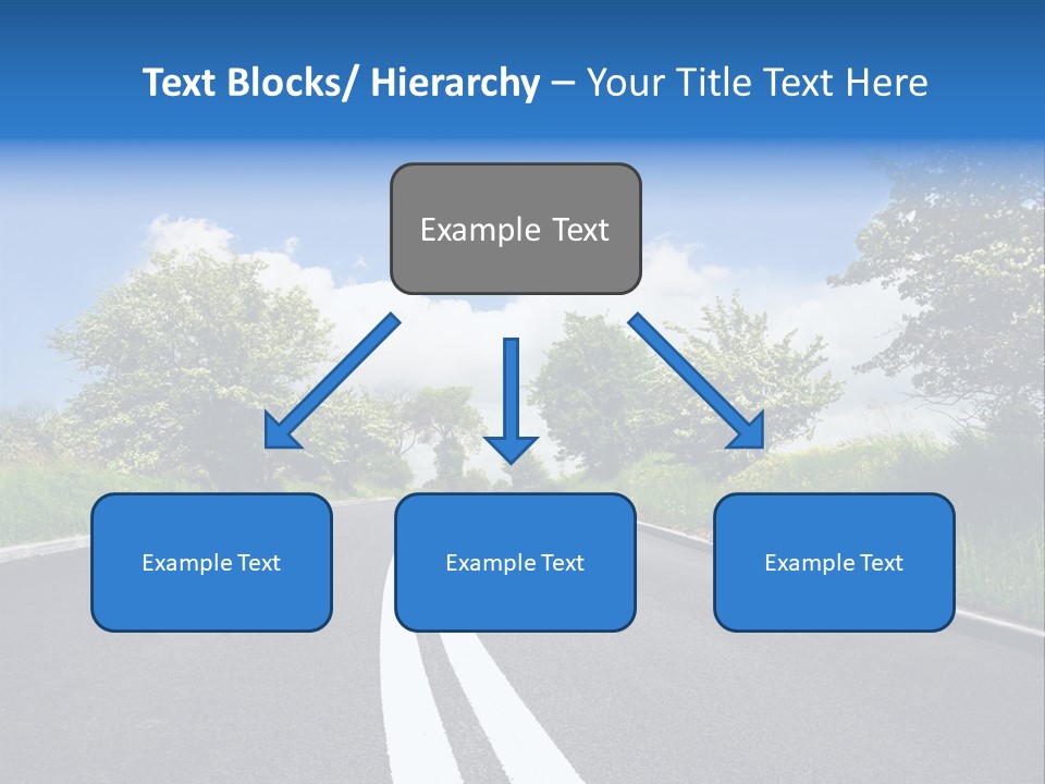 Lone Landscape Single PowerPoint Template