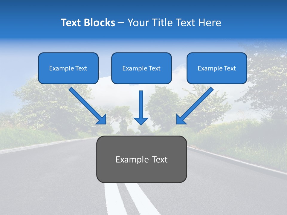Lone Landscape Single PowerPoint Template