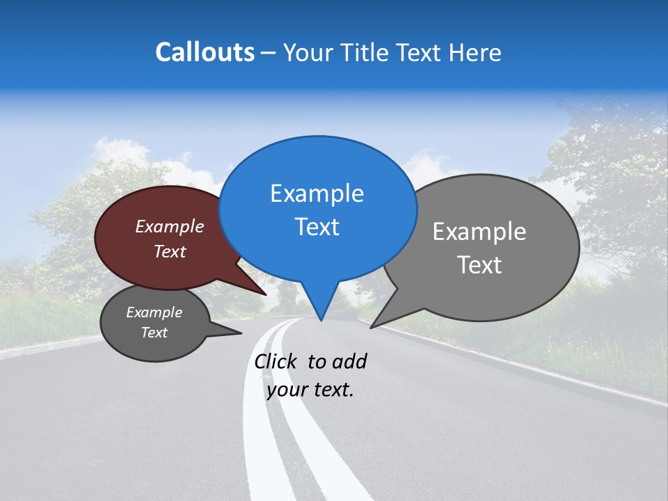 Lone Landscape Single PowerPoint Template