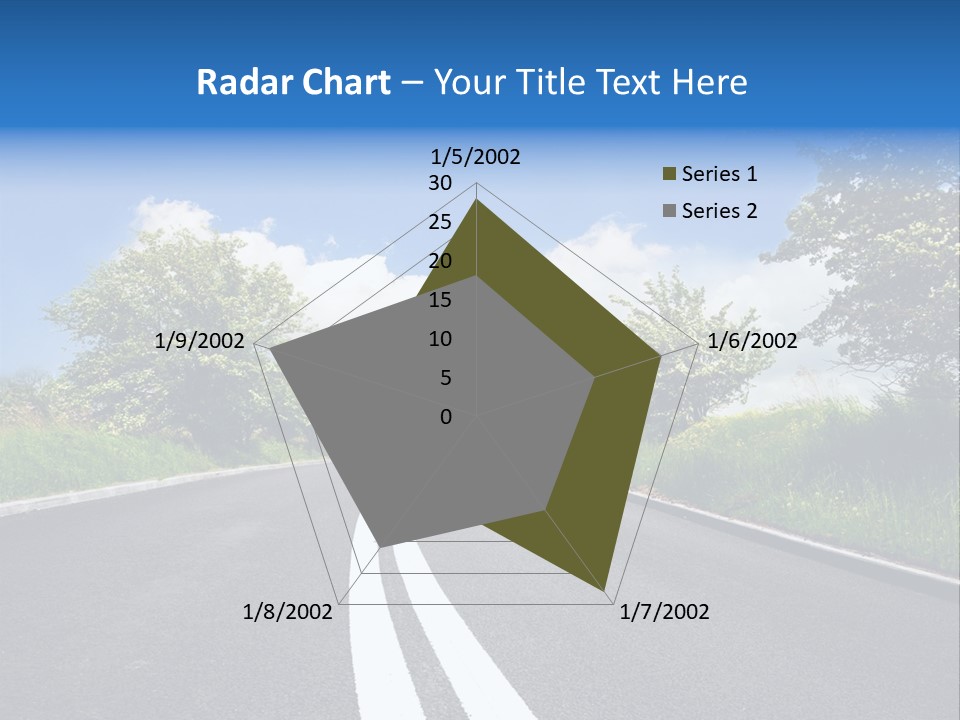 Lone Landscape Single PowerPoint Template