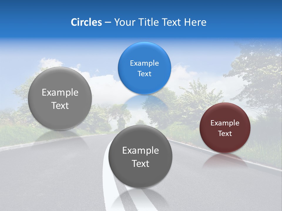 Lone Landscape Single PowerPoint Template