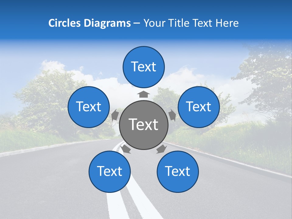 Lone Landscape Single PowerPoint Template